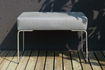 Outdoor Cushion Garden Bench CHER by april furniture - view 3