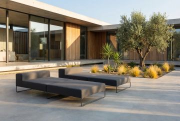 JAMSTER Lounger - april furniture by april furniture - view 2