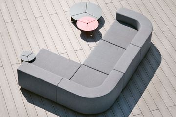 round corner LOOP by april furniture - view 2