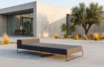 JAMSTER Lounger - april furniture by april furniture - view 3