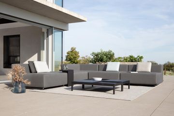 5-piece luxury garden lounge set LOOP by april furniture - view 3