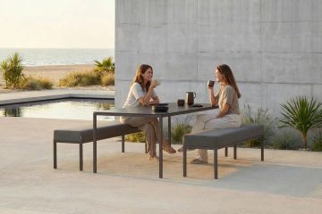 Kermaik Garden Table VAL by april furniture - view 6