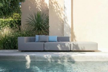 High-quality 3-piece garden lounge set LOOP by april furniture - view 4