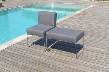 Outdoor Lounge Chair CHER by april furniture - view 3