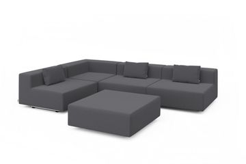 5-piece luxury garden lounge set LOOP by april furniture - view 5