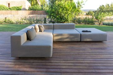 Exclusive 4-piece garden lounge set LOOP by april furniture - view 2