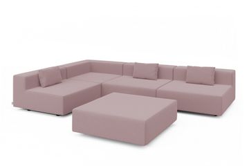 5-piece luxury garden lounge set LOOP by april furniture - view 6