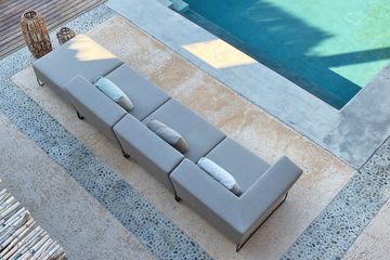 Exclusive 4-piece garden lounge set JAM by april furniture - view 2