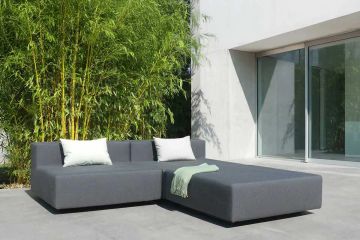 High-quality 3-piece garden lounge set LOOP by april furniture - view 6