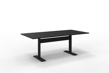Aluminium/ceramic Garden table TEE by april furniture - view 6