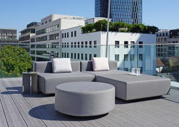 Outdoor Pouf JOJ 110 by april furniture - view 5