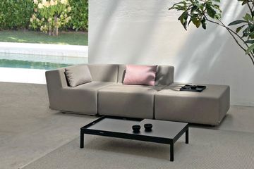 Upholstered stool LOOPY by april furniture - view 3