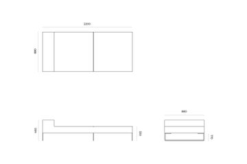 JAMSTER Lounger - april furniture by april furniture - view 6