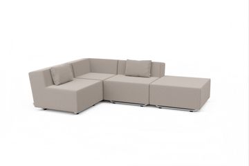 Modern 4-seater balcony lounge set LOOPY by april furniture - view 5