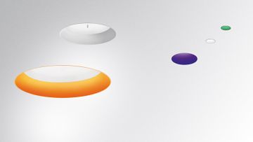 TAGORA - LED aluminium ceiling lamp by Artemide - view 3