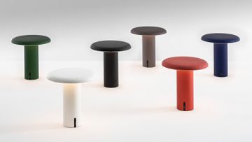 TAKKU - Cordless aluminium table lamp by Artemide - view 3