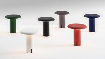 TAKKU - Cordless aluminium table lamp by Artemide - view 2