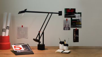 TIZIO 50th Anniversary Edition - Technopolymer and aluminium desk lamp by Artemide - view 3