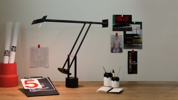 TIZIO 50th Anniversary Edition - Technopolymer and aluminium desk lamp by Artemide - view 2