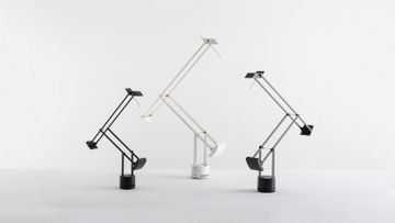 TIZIO 50th Anniversary Edition - Technopolymer and aluminium desk lamp by Artemide - view 7