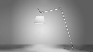 TOLOMEO MAXI - LED floor lamp with swing arm by Artemide - view 7