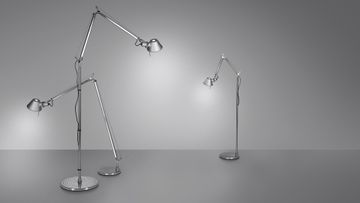 TOLOMEO READING - Reading adjustable aluminium floor lamp by Artemide - view 2