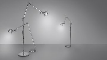 TOLOMEO READING - Reading adjustable aluminium floor lamp by Artemide - view 3