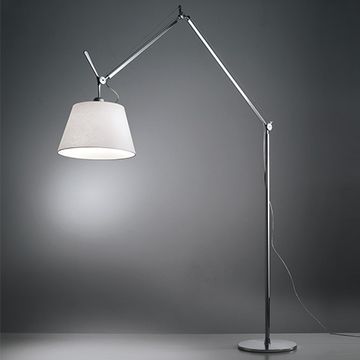 TOLOMEO READING - Reading adjustable aluminium floor lamp by Artemide - view 8