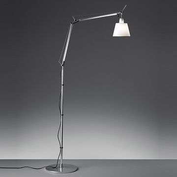 TOLOMEO READING - Reading adjustable aluminium floor lamp by Artemide - view 9