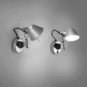 TOLOMEO BRACCIO - Aluminium wall lamp with swing arm by Artemide - view 5