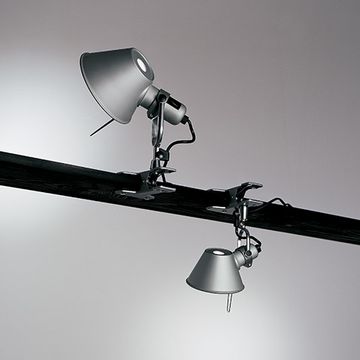 TOLOMEO BRACCIO - Aluminium wall lamp with swing arm by Artemide - view 6