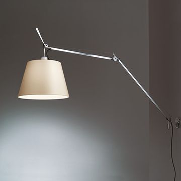 TOLOMEO BRACCIO - Aluminium wall lamp with swing arm by Artemide - view 4