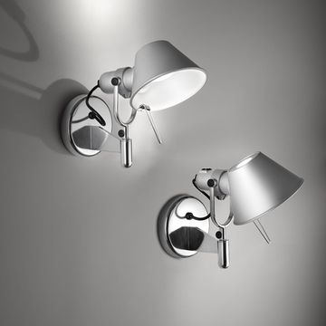 TOLOMEO BRACCIO - Aluminium wall lamp with swing arm by Artemide - view 7