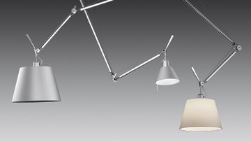 TOLOMEO DUE BRACCI - Swivel aluminium pendant lamp by Artemide - view 4