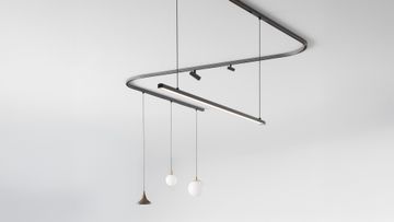 TURN AROUND - Aluminium track-Light by Artemide - view 4