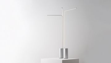VEIL - LED metal floor lamp by Artemide - view 2