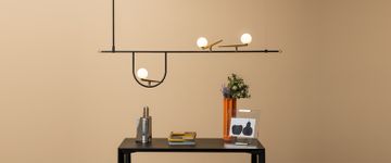 YANZI - LED brass floor lamp by Artemide - view 5