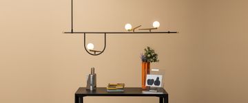 YANZI - LED brass floor lamp by Artemide - view 4