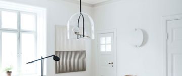 YANZI - LED brass floor lamp by Artemide - view 8