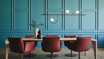 YANZI - LED brass floor lamp by Artemide - view 3