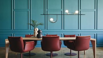 YANZI - LED brass floor lamp by Artemide - view 2