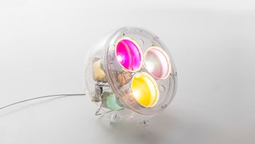 YANG LED - LED polycarbonate and methacrylate table lamp by Artemide - view 2