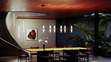 ZEPHYR - LED glass table lamp by Artemide - view 3