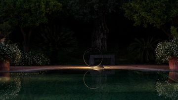 "O" - LED aluminium floor lamp by Artemide - view 4