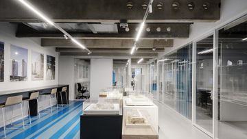 A.24 - LED aluminium wall light by Artemide - view 6