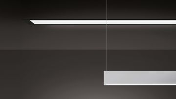 A.39 MICROREFRACTIVE - Ceiling mounted metal linear lighting profile by Artemide - view 4
