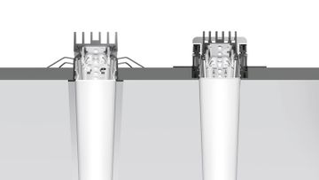 A.39 MICROREFRACTIVE - Ceiling mounted metal linear lighting profile by Artemide - view 7
