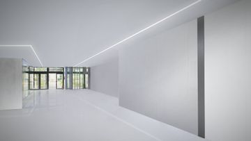A.39 MICROREFRACTIVE - Ceiling mounted metal linear lighting profile by Artemide - view 8