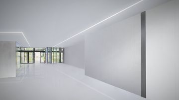 A.39 MICROREFRACTIVE - Ceiling mounted metal linear lighting profile by Artemide - view 9