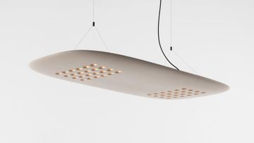 ALE.01 - LED recycled material pendant lamp by Artemide - view 5